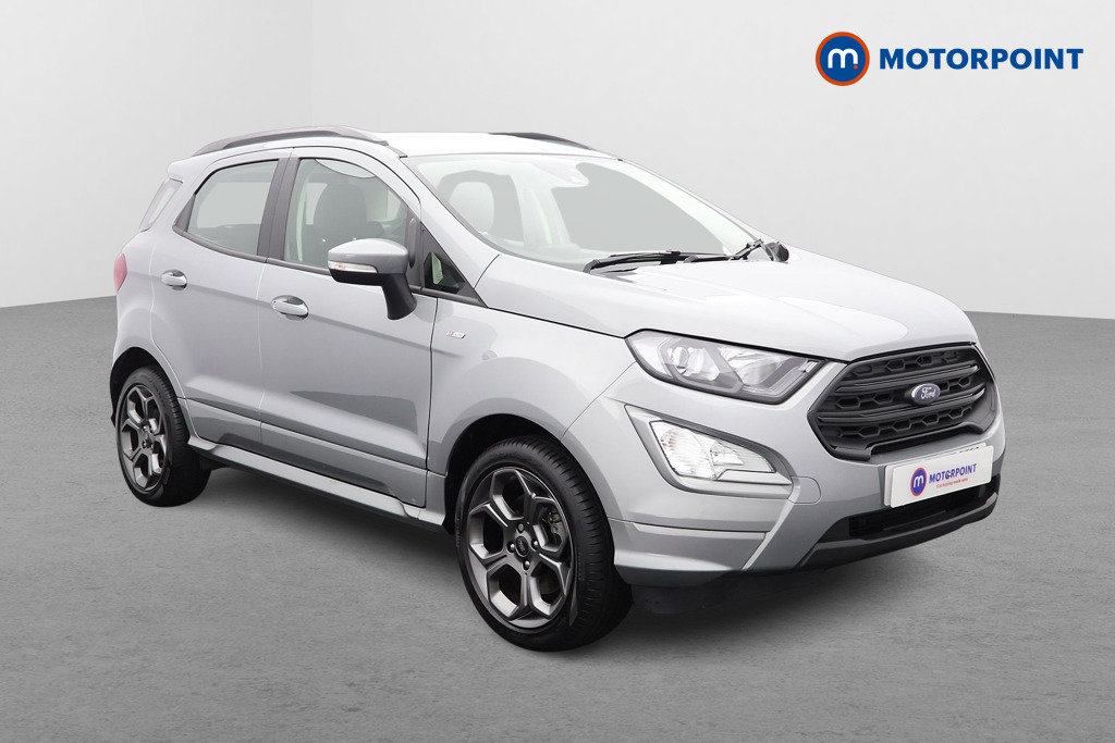 Ford Ecosport St-Line Manual Petrol SUV - Stock Number (1624147) - Drivers side front corner