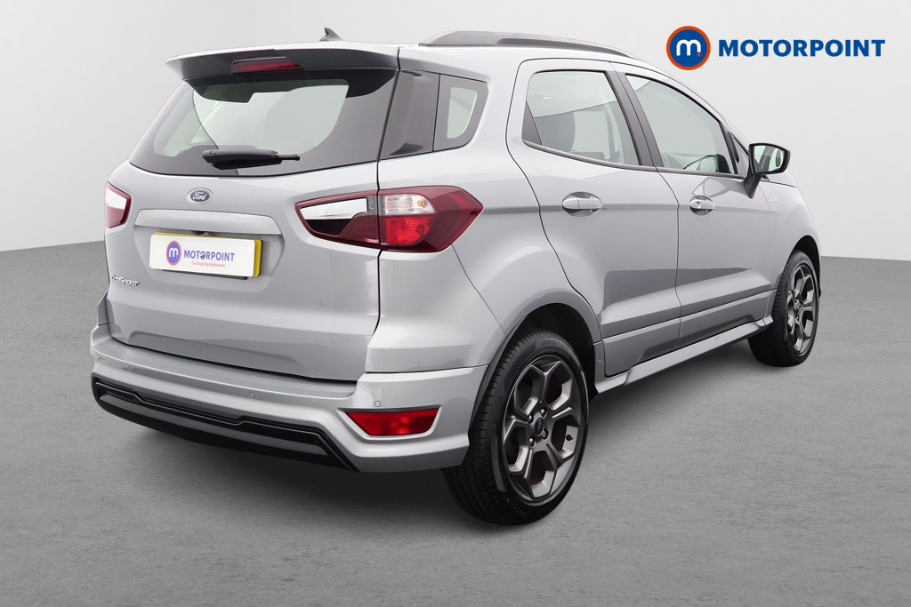 Ford Ecosport St-Line Manual Petrol SUV - Stock Number (1624147) - Drivers side rear corner