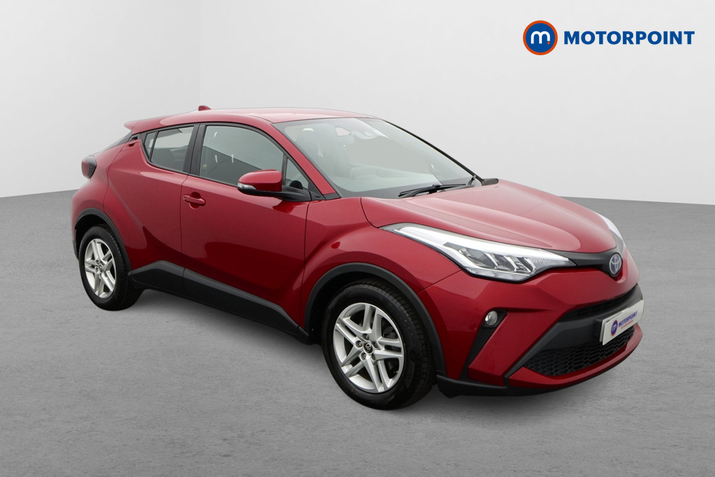Toyota C-Hr Icon Automatic Petrol-Electric Hybrid SUV - Stock Number (1624161) - Drivers side front corner