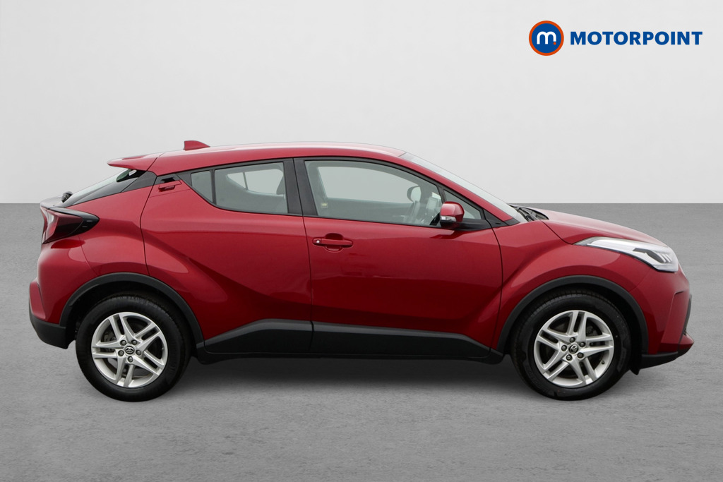 Toyota C-Hr Icon Automatic Petrol-Electric Hybrid SUV - Stock Number (1624161) - Drivers side