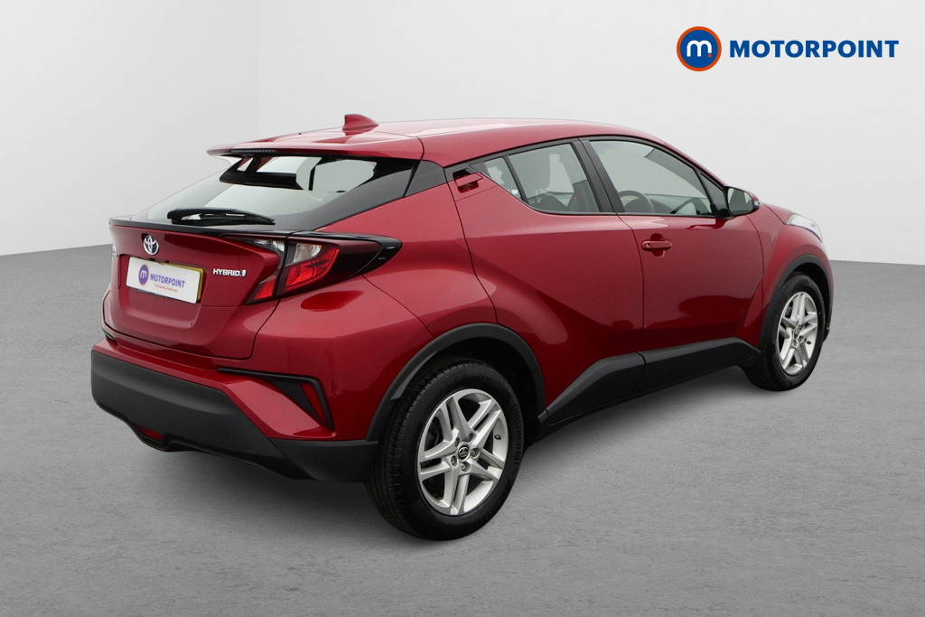 Toyota C-Hr Icon Automatic Petrol-Electric Hybrid SUV - Stock Number (1624161) - Drivers side rear corner