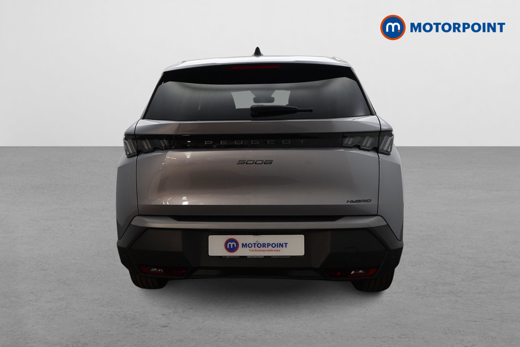 Peugeot 5008 Allure Automatic Petrol SUV - Stock Number (1624683) - Rear bumper