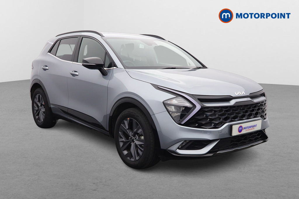 KIA Sportage Gt-Line Automatic Petrol-Electric Hybrid SUV - Stock Number (1624738) - Drivers side front corner