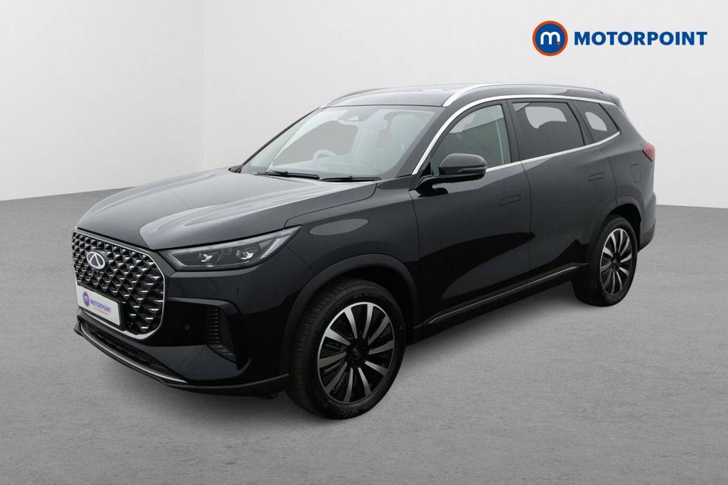 Chery Tiggo 8 Summit Automatic Petrol Plug-In Hybrid SUV - Stock Number (1624743) - Passenger side front corner