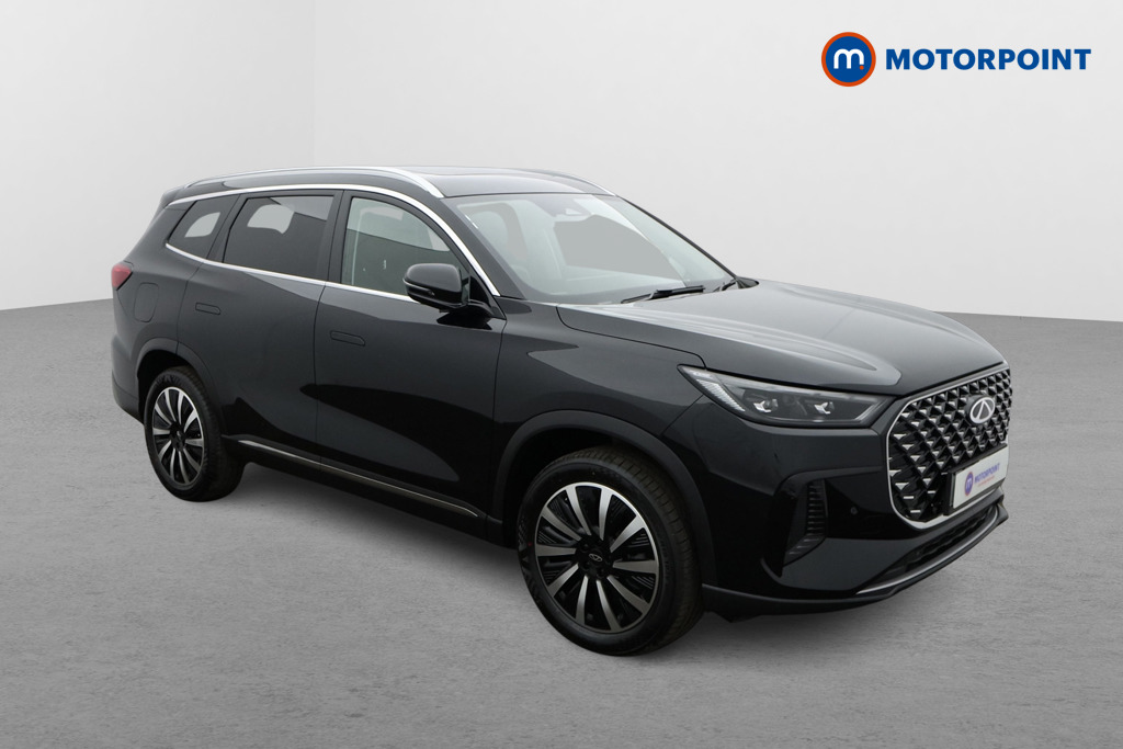 Chery Tiggo 8 Summit Automatic Petrol Plug-In Hybrid SUV - Stock Number (1624743) - Drivers side front corner