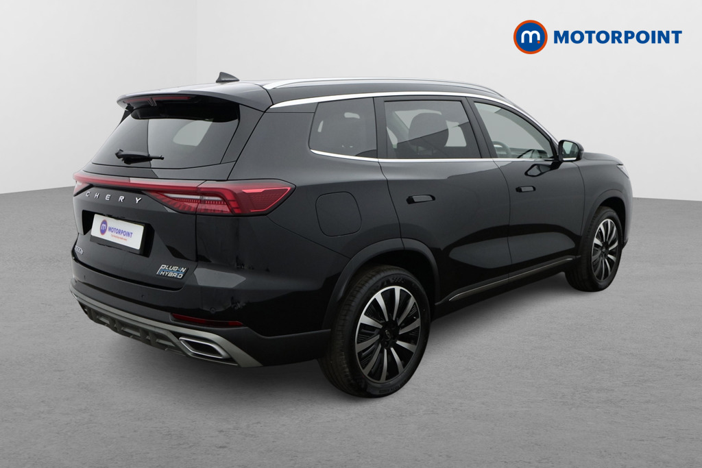 Chery Tiggo 8 Summit Automatic Petrol Plug-In Hybrid SUV - Stock Number (1624743) - Drivers side rear corner