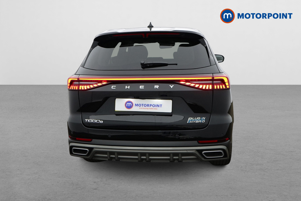 Chery Tiggo 8 Summit Automatic Petrol Plug-In Hybrid SUV - Stock Number (1624743) - Rear bumper