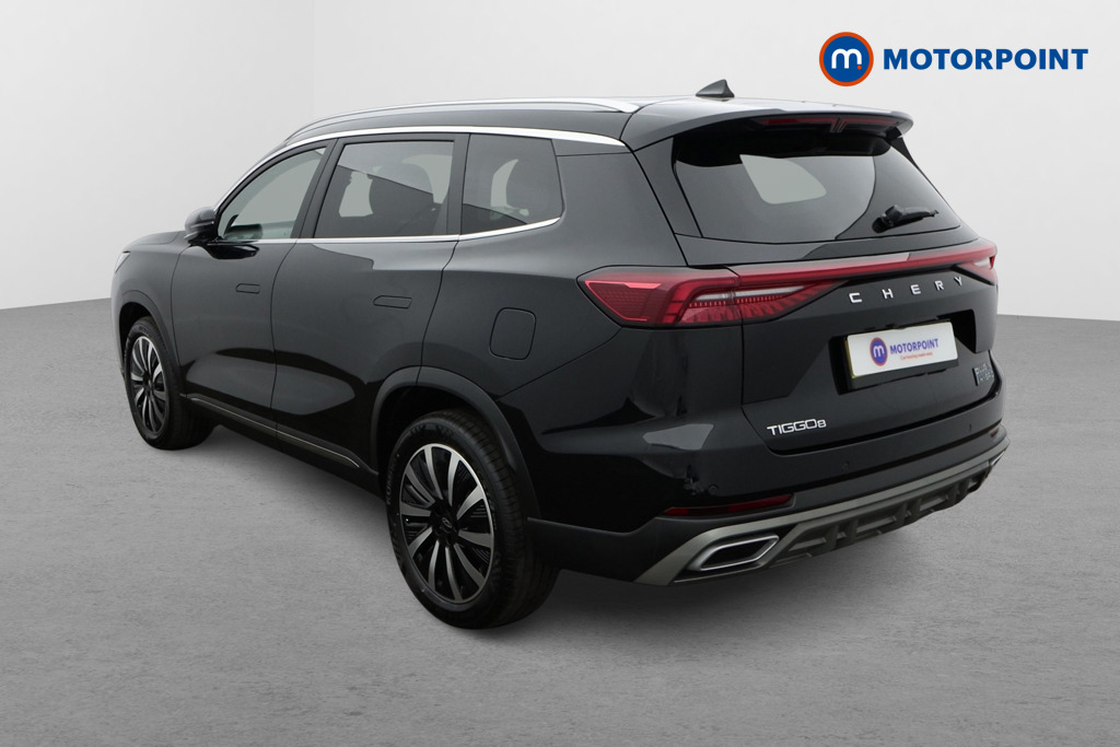 Chery Tiggo 8 Summit Automatic Petrol Plug-In Hybrid SUV - Stock Number (1624743) - Passenger side rear corner