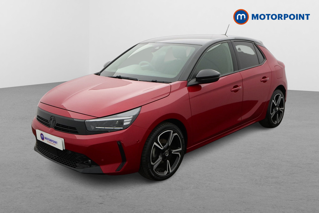 Vauxhall Corsa GS Manual Petrol Hatchback - Stock Number (1624759) - Passenger side front corner