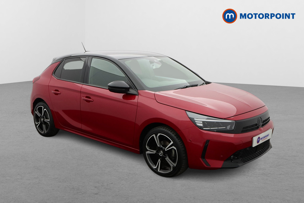 Vauxhall Corsa GS Manual Petrol Hatchback - Stock Number (1624759) - Drivers side front corner