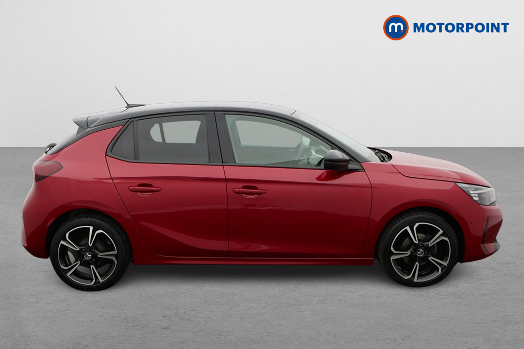 Vauxhall Corsa GS Manual Petrol Hatchback - Stock Number (1624759) - Drivers side