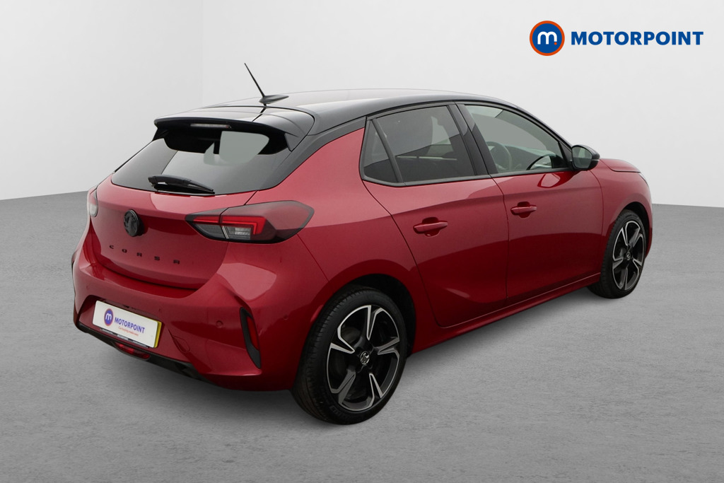 Vauxhall Corsa GS Manual Petrol Hatchback - Stock Number (1624759) - Drivers side rear corner