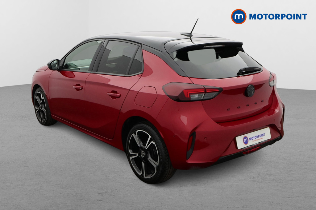 Vauxhall Corsa GS Manual Petrol Hatchback - Stock Number (1624759) - Passenger side rear corner