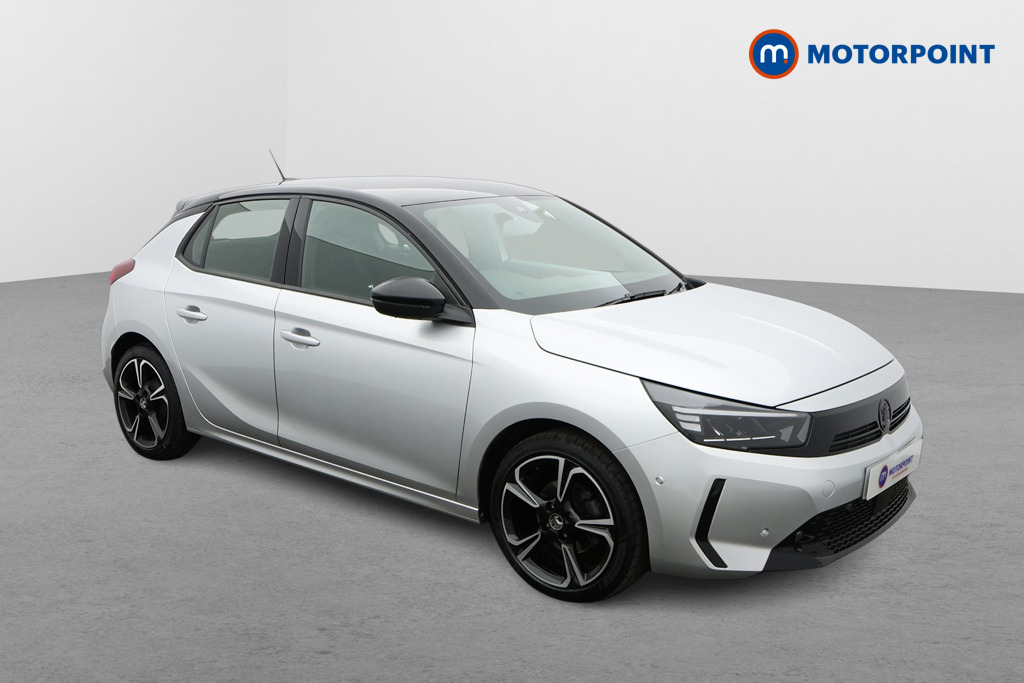 Vauxhall Corsa GS Manual Petrol Hatchback - Stock Number (1624776) - Drivers side front corner