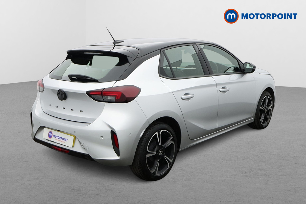 Vauxhall Corsa GS Manual Petrol Hatchback - Stock Number (1624776) - Drivers side rear corner