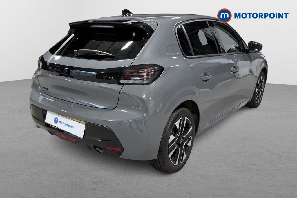 Peugeot 208 Allure Manual Petrol Hatchback - Stock Number (1624781) - Drivers side rear corner