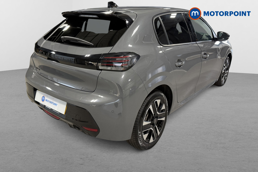 Peugeot 208 Allure Manual Petrol Hatchback - Stock Number (1624855) - Drivers side rear corner