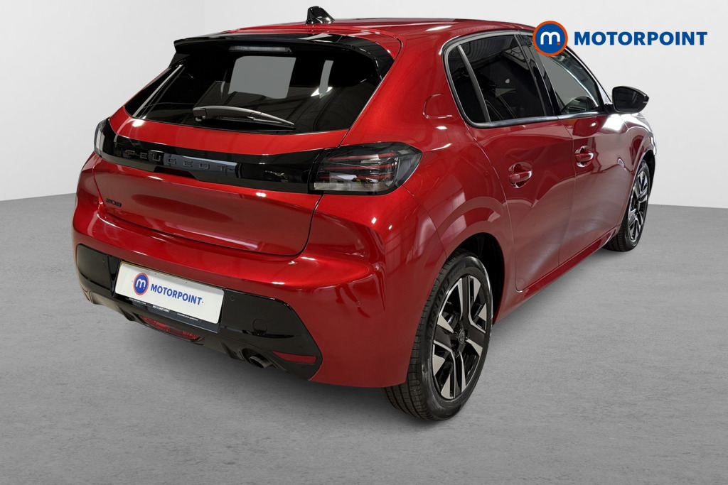 Peugeot 208 Allure Manual Petrol Hatchback - Stock Number (1624865) - Drivers side rear corner