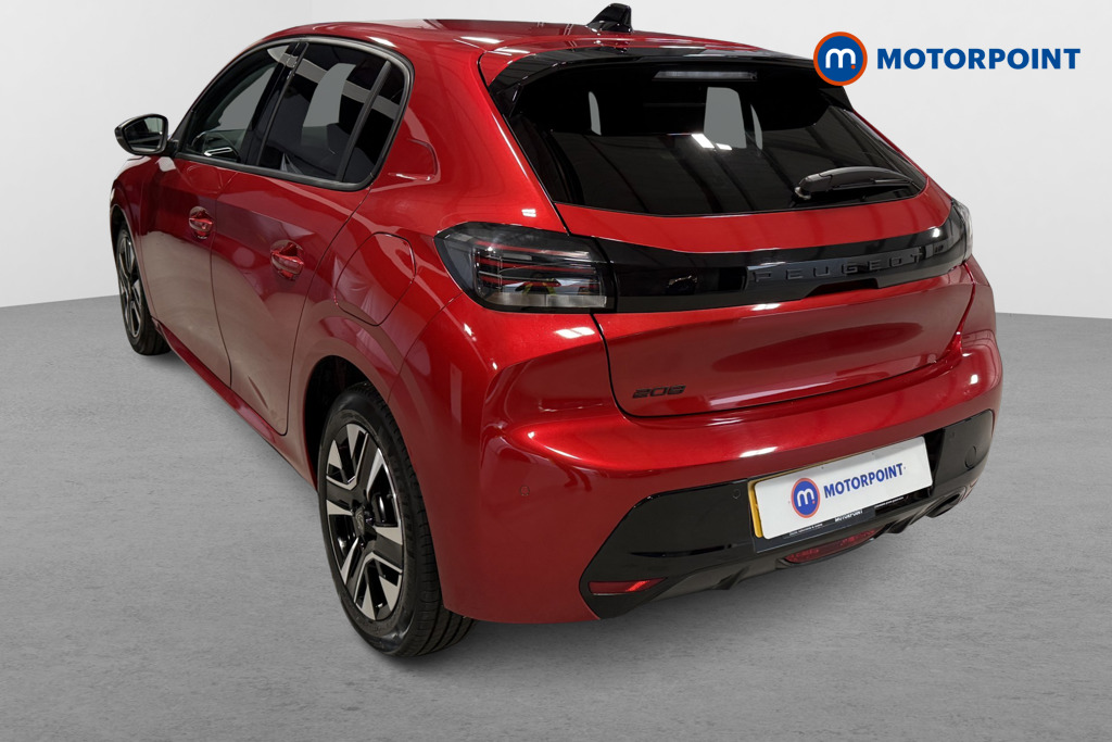 Peugeot 208 Allure Manual Petrol Hatchback - Stock Number (1624865) - Passenger side rear corner