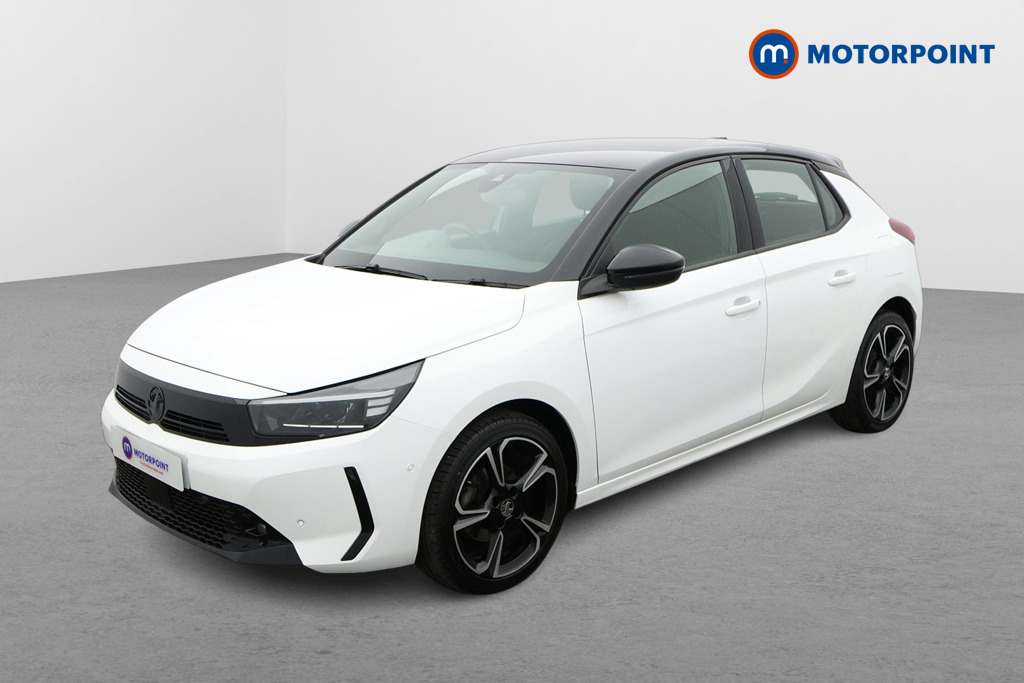 Vauxhall Corsa GS Manual Petrol Hatchback - Stock Number (1624877) - Passenger side front corner