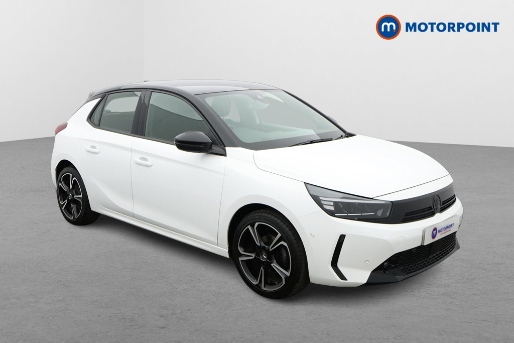 Vauxhall Corsa GS Manual Petrol Hatchback - Stock Number (1624877) - Drivers side front corner