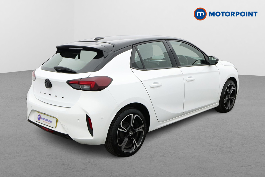 Vauxhall Corsa GS Manual Petrol Hatchback - Stock Number (1624877) - Drivers side rear corner