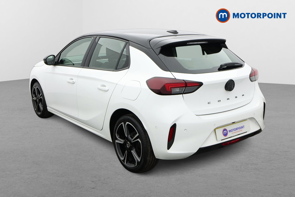 Vauxhall Corsa GS Manual Petrol Hatchback - Stock Number (1624877) - Passenger side rear corner