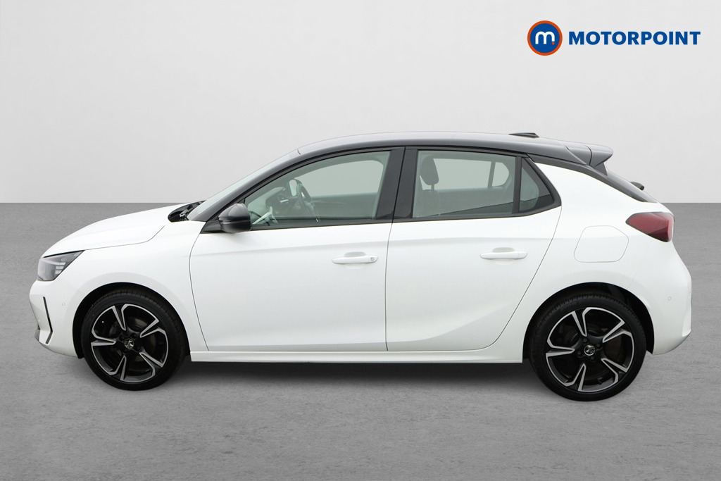 Vauxhall Corsa GS Manual Petrol Hatchback - Stock Number (1624877) - Passenger side