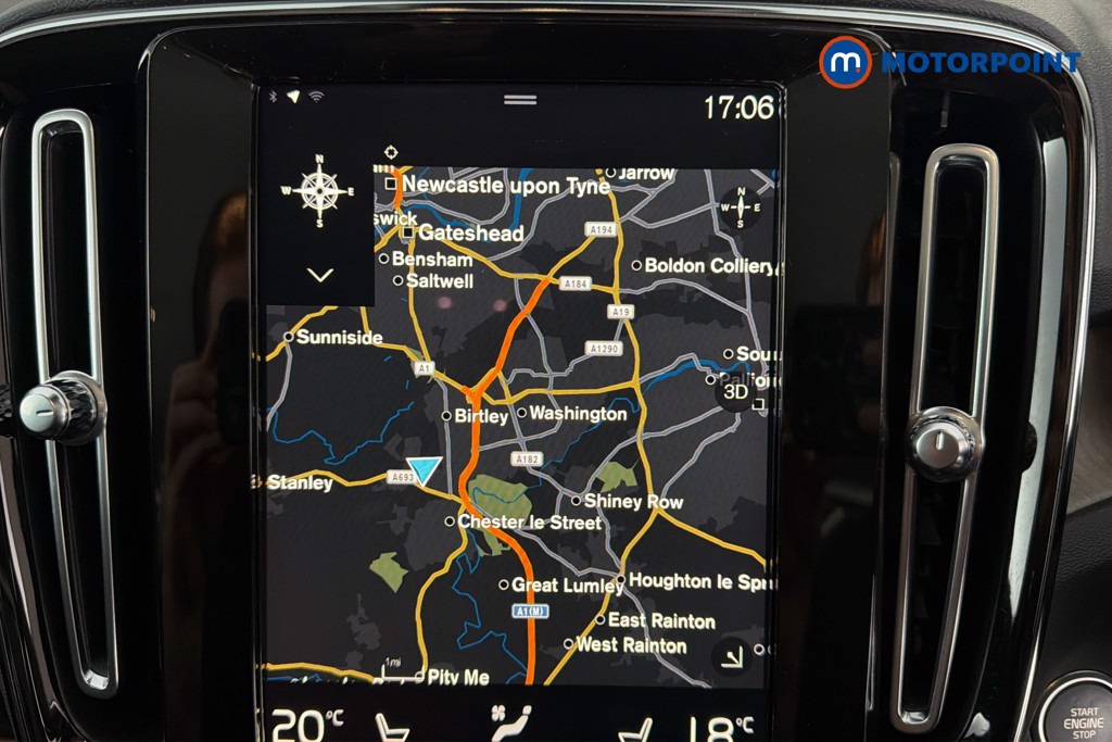 Volvo Xc40 Inscription Automatic Petrol Plug-In Hybrid SUV - Stock Number (1624888) - 10th supplementary image