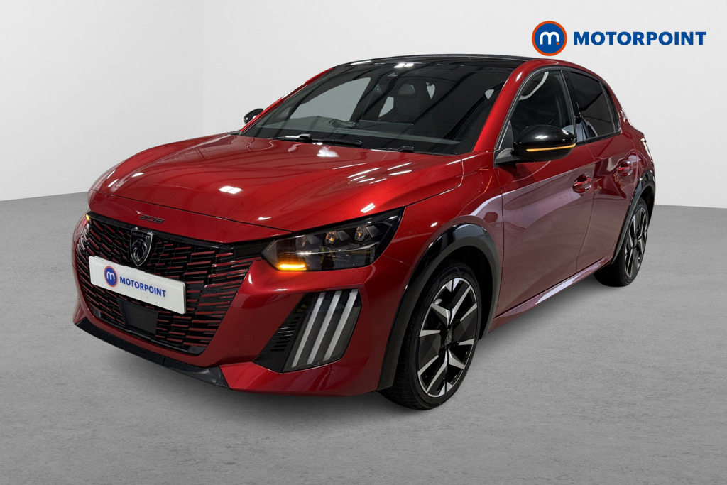 Peugeot 208 GT Manual Petrol Hatchback - Stock Number (1624926) - Passenger side front corner