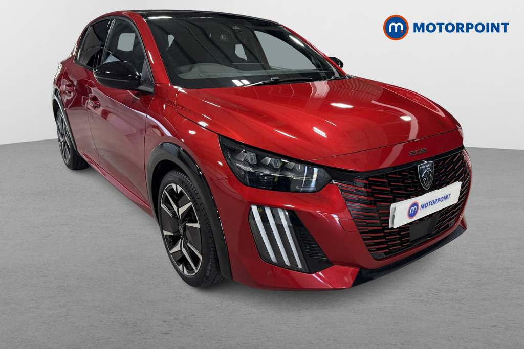 Peugeot 208 GT Manual Petrol Hatchback - Stock Number (1624926) - Drivers side front corner