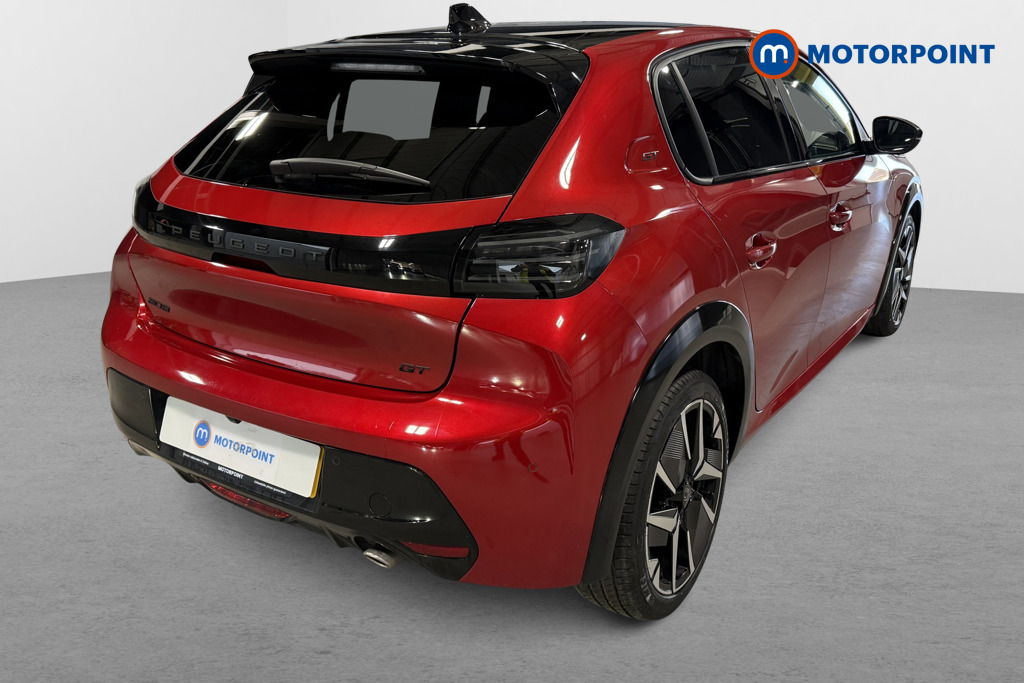 Peugeot 208 GT Manual Petrol Hatchback - Stock Number (1624926) - Drivers side rear corner