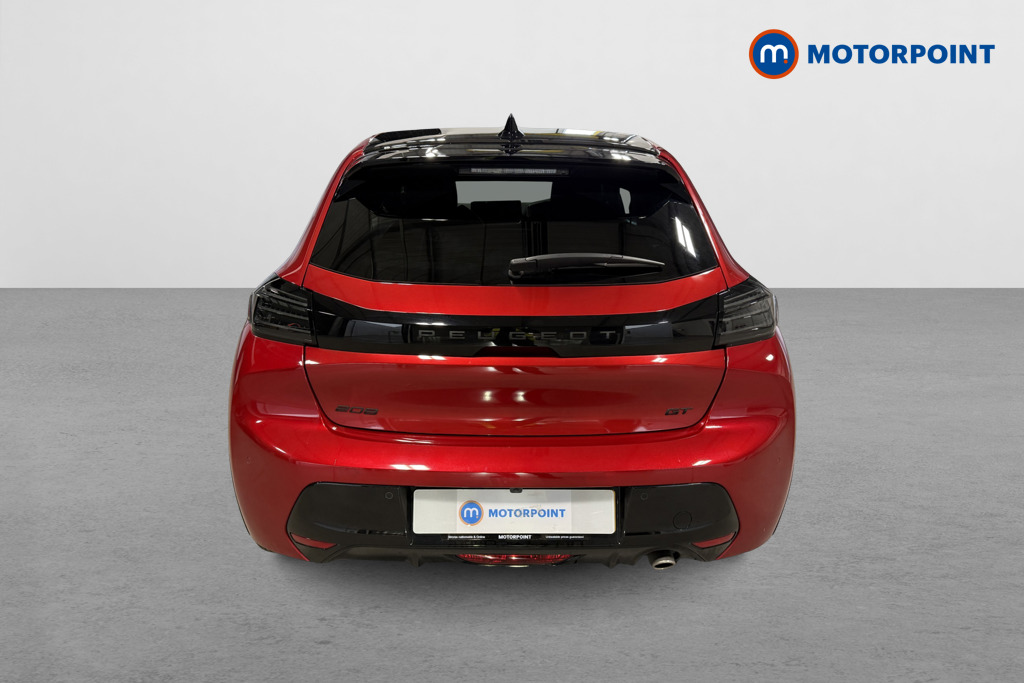 Peugeot 208 GT Manual Petrol Hatchback - Stock Number (1624926) - Rear bumper