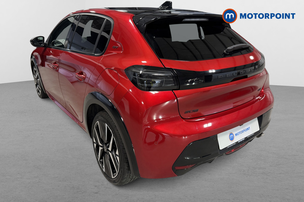Peugeot 208 GT Manual Petrol Hatchback - Stock Number (1624926) - Passenger side rear corner