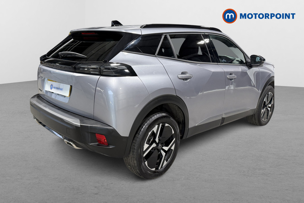 Peugeot 2008 Allure Manual Petrol SUV - Stock Number (1624949) - Drivers side rear corner