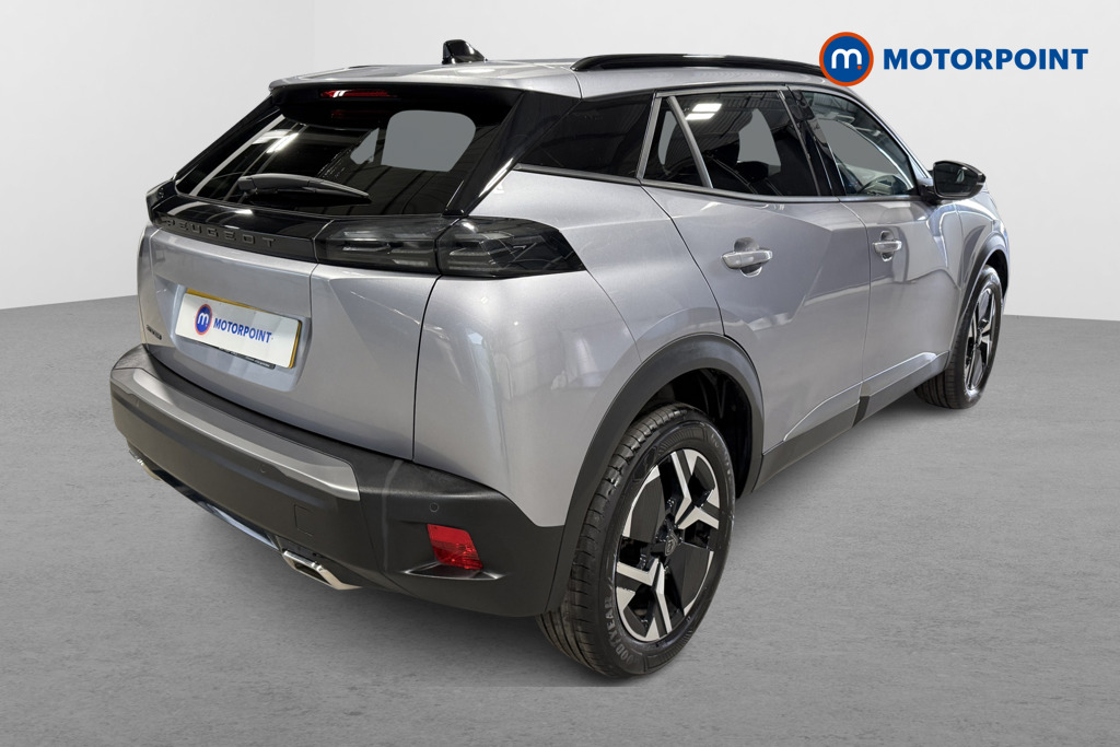 Peugeot 2008 Allure Manual Petrol SUV - Stock Number (1624982) - Drivers side rear corner