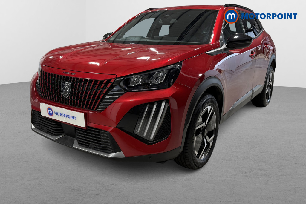 Peugeot 2008 Allure Manual Petrol SUV - Stock Number (1625000) - Passenger side front corner
