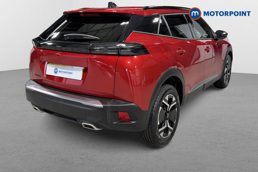 Peugeot 2008 Allure Manual Petrol SUV - Stock Number (1625000) - Drivers side rear corner