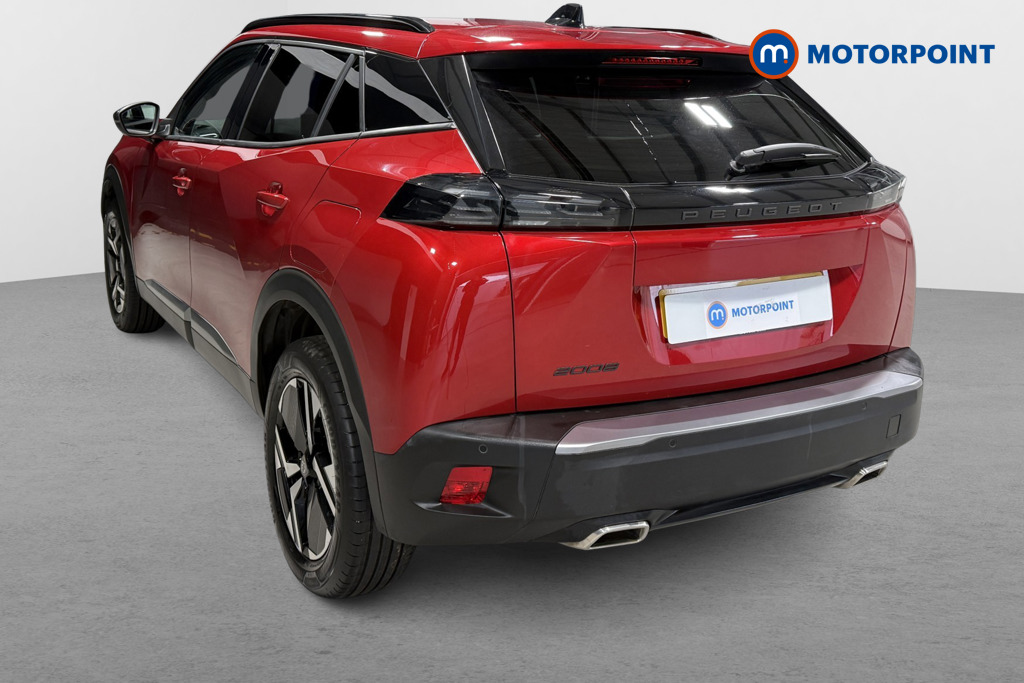 Peugeot 2008 Allure Manual Petrol SUV - Stock Number (1625000) - Passenger side rear corner