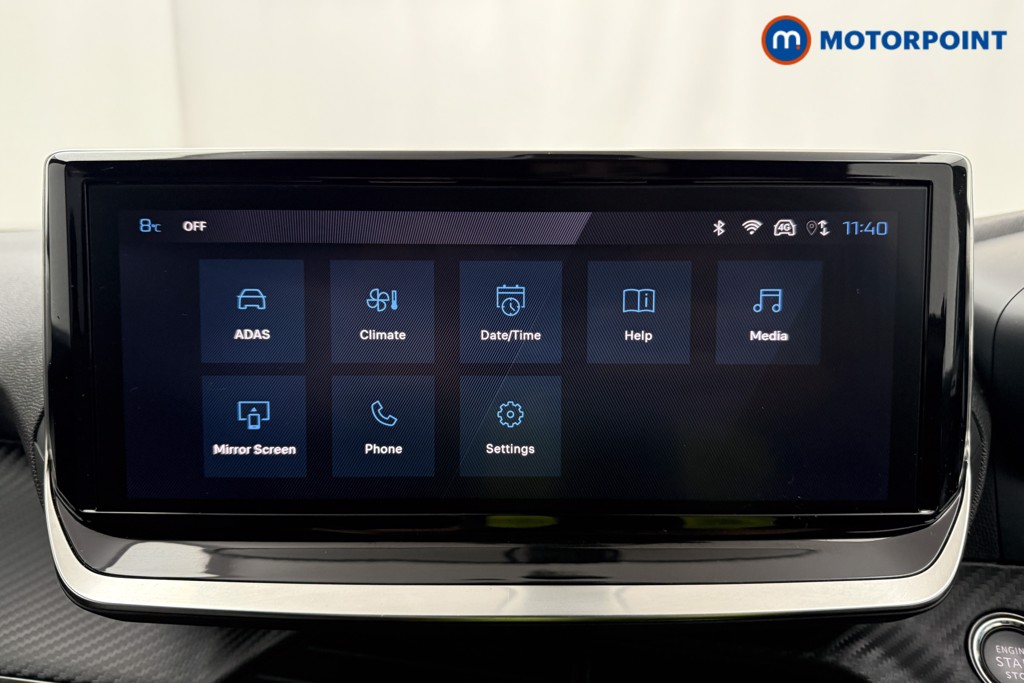 Peugeot 2008 Allure Manual Petrol SUV - Stock Number (1625009) - 8th supplementary image