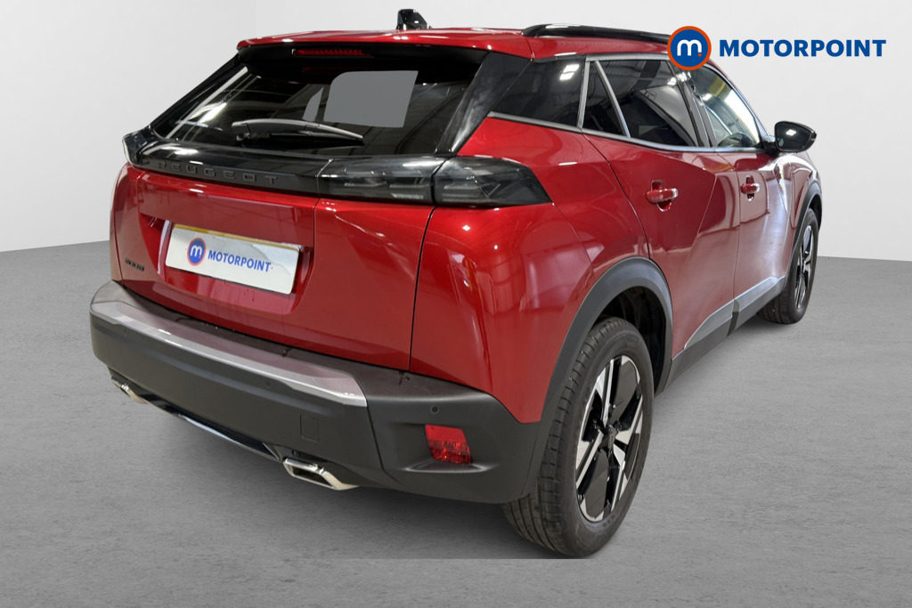 Peugeot 2008 Allure Manual Petrol SUV - Stock Number (1625009) - Drivers side rear corner