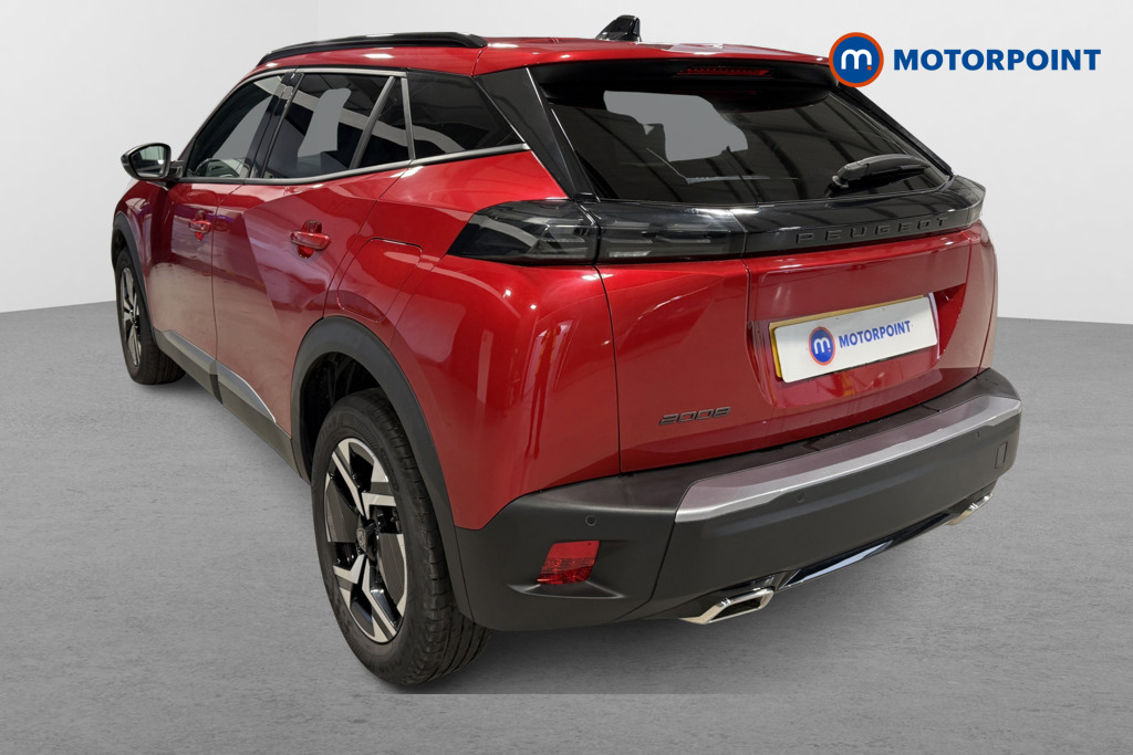 Peugeot 2008 Allure Manual Petrol SUV - Stock Number (1625009) - Passenger side rear corner