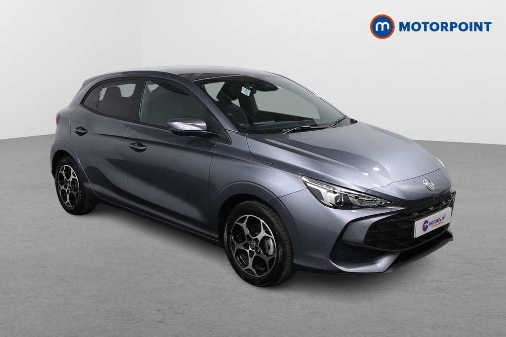 Mg Motor Uk MG3 Trophy Automatic Petrol-Electric Hybrid Hatchback - Stock Number (1625111) - Drivers side front corner