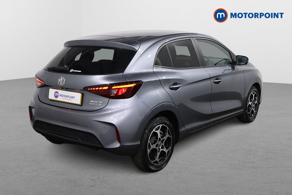 Mg Motor Uk MG3 Trophy Automatic Petrol-Electric Hybrid Hatchback - Stock Number (1625122) - Drivers side rear corner