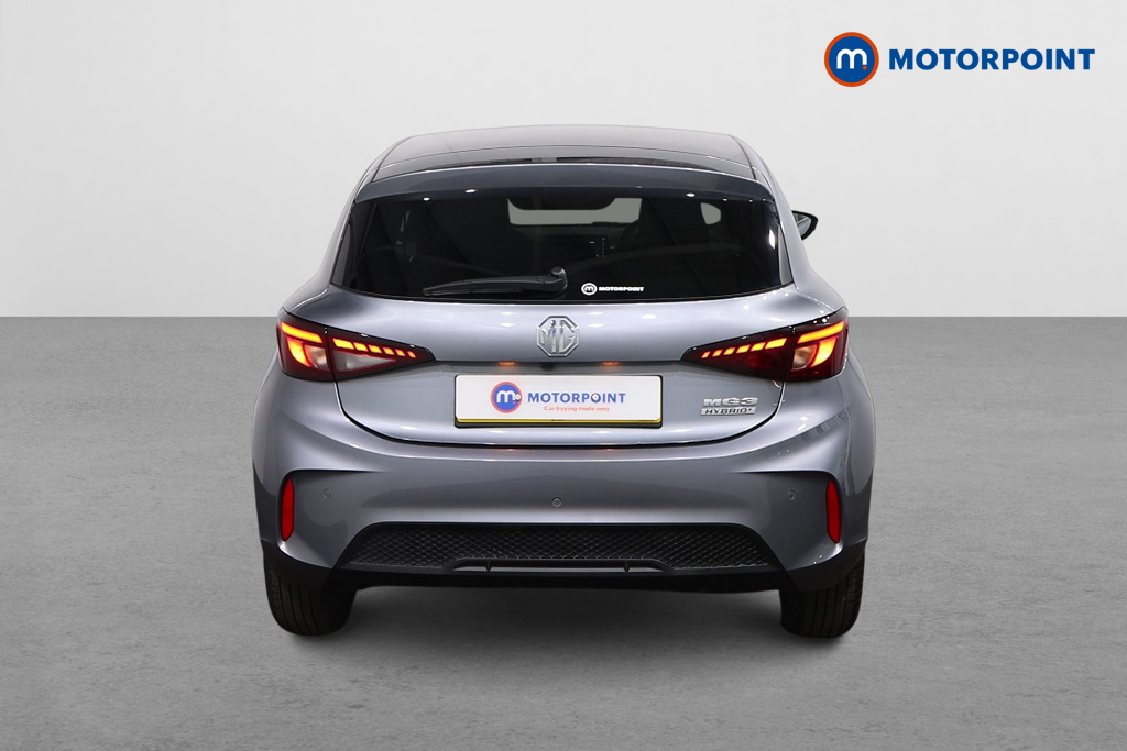 Mg Motor Uk MG3 Trophy Automatic Petrol-Electric Hybrid Hatchback - Stock Number (1625122) - Rear bumper