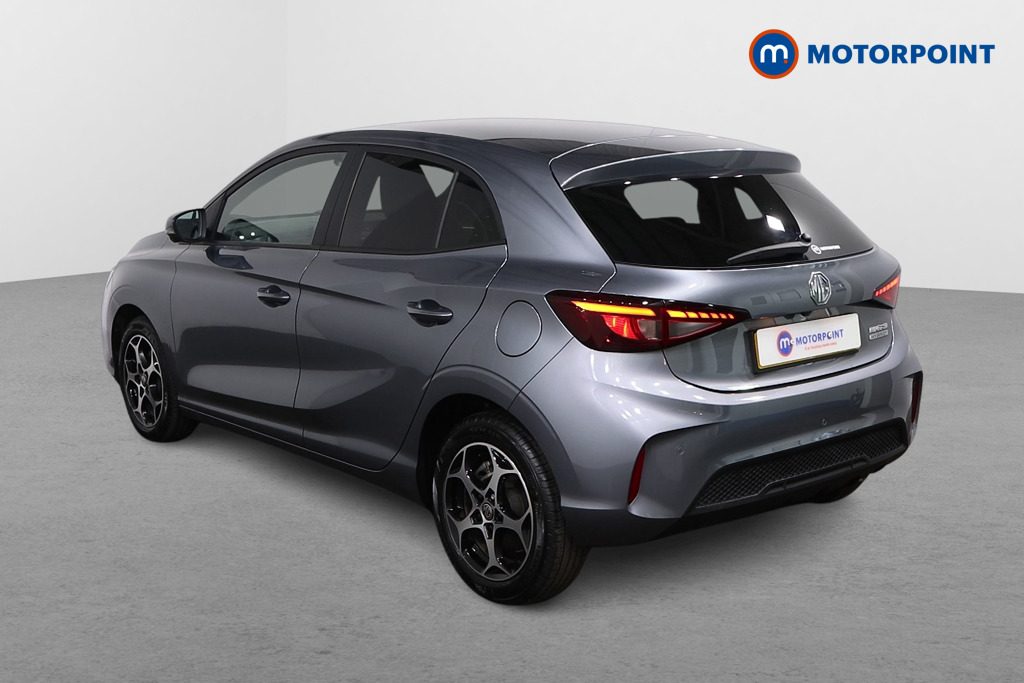 Mg Motor Uk MG3 Trophy Automatic Petrol-Electric Hybrid Hatchback - Stock Number (1625122) - Passenger side rear corner