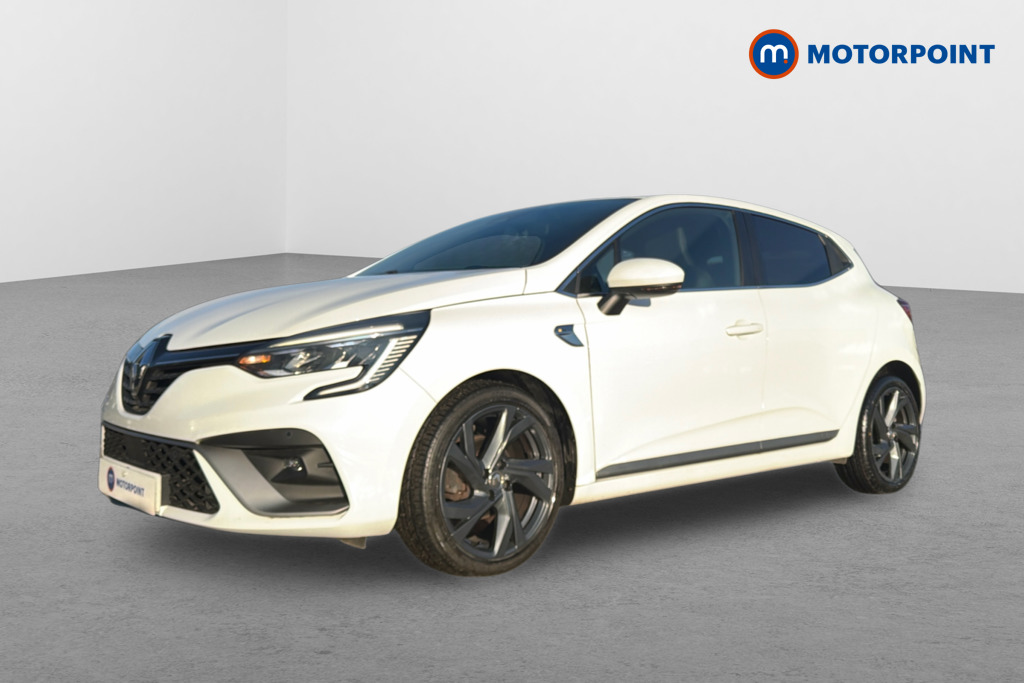 Renault Clio Rs Line Manual Petrol Hatchback - Stock Number (1625141) - Passenger side front corner