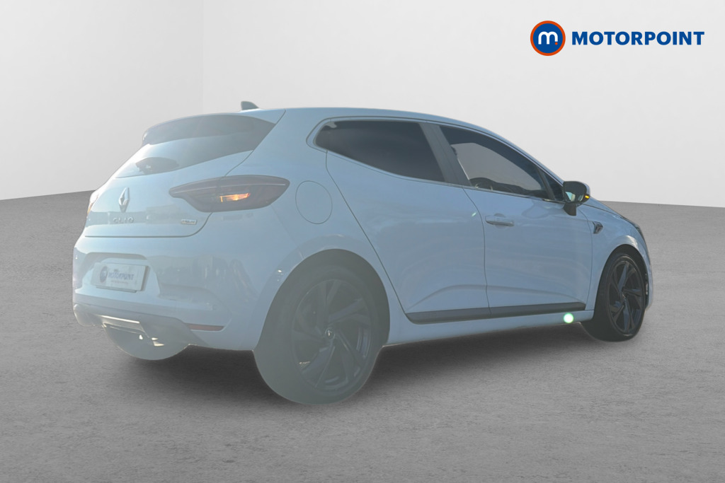 Renault Clio Rs Line Manual Petrol Hatchback - Stock Number (1625141) - Drivers side rear corner
