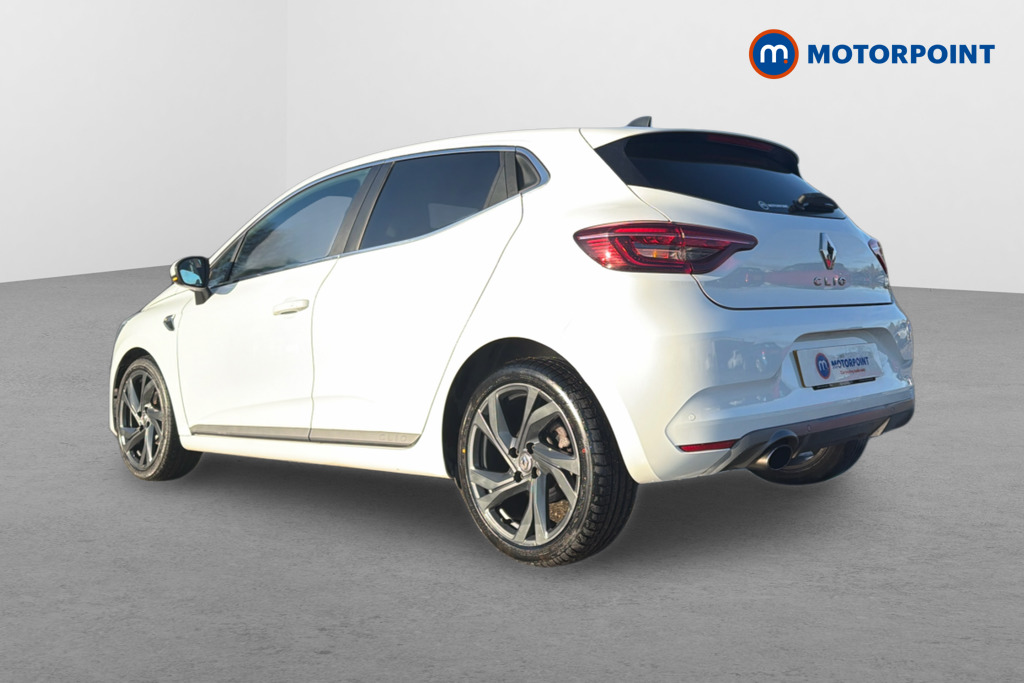 Renault Clio Rs Line Manual Petrol Hatchback - Stock Number (1625141) - Passenger side rear corner