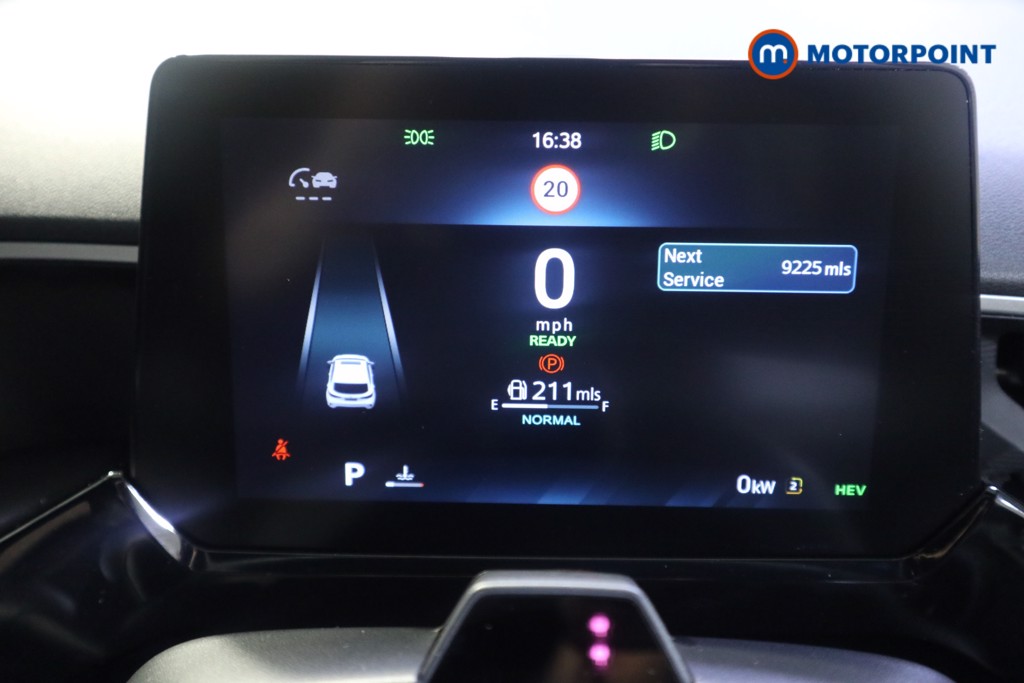 Mg Motor Uk MG3 Trophy Automatic Petrol-Electric Hybrid Hatchback - Stock Number (1625195) - 5th supplementary image